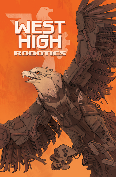 During 2019-2020, I was apart of the West High Robotics team in Anchorage, Alaska. I designed print and digital media for merchandising and brand identity including logos, banners, apparel, posters, and stickers. I also assisted in the creation of social During 2019-2020, I was apart of the West High Robotics team in Anchorage, Alaska. I designed print and digital media for merchandising and brand identity including logos, banners, apparel, posters, and stickers. I also assisted in the creation of social