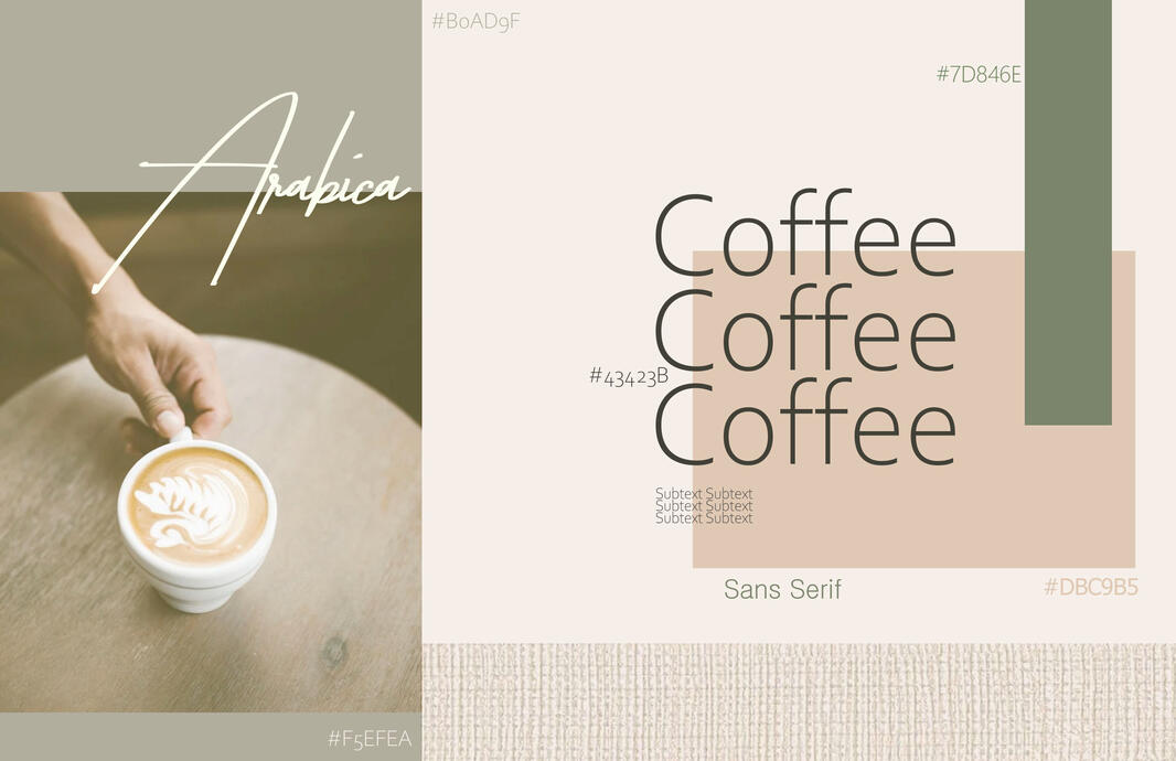 A mock website and brand design for a coffee shop for both desktop and mobile. A mock website and brand design for a coffee shop for both desktop and mobile.